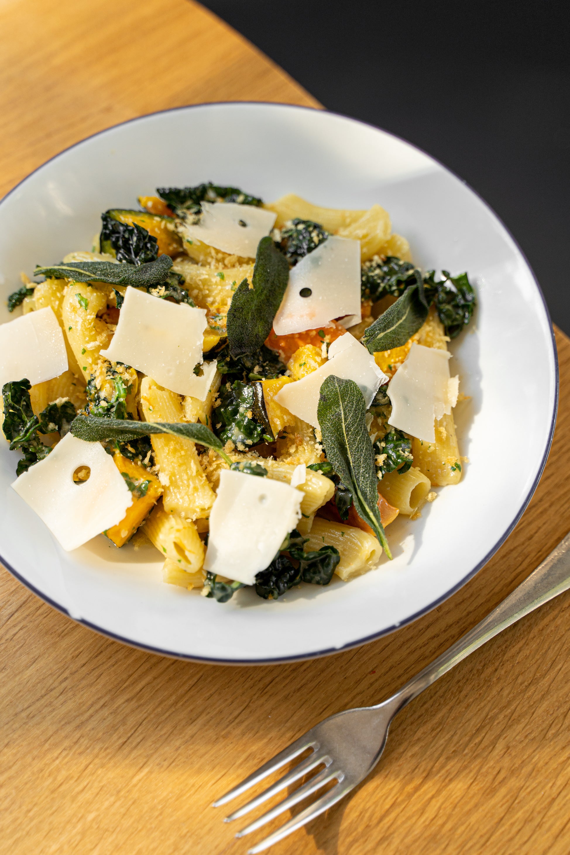 Butternut Squash Rigatoni Chefs Life