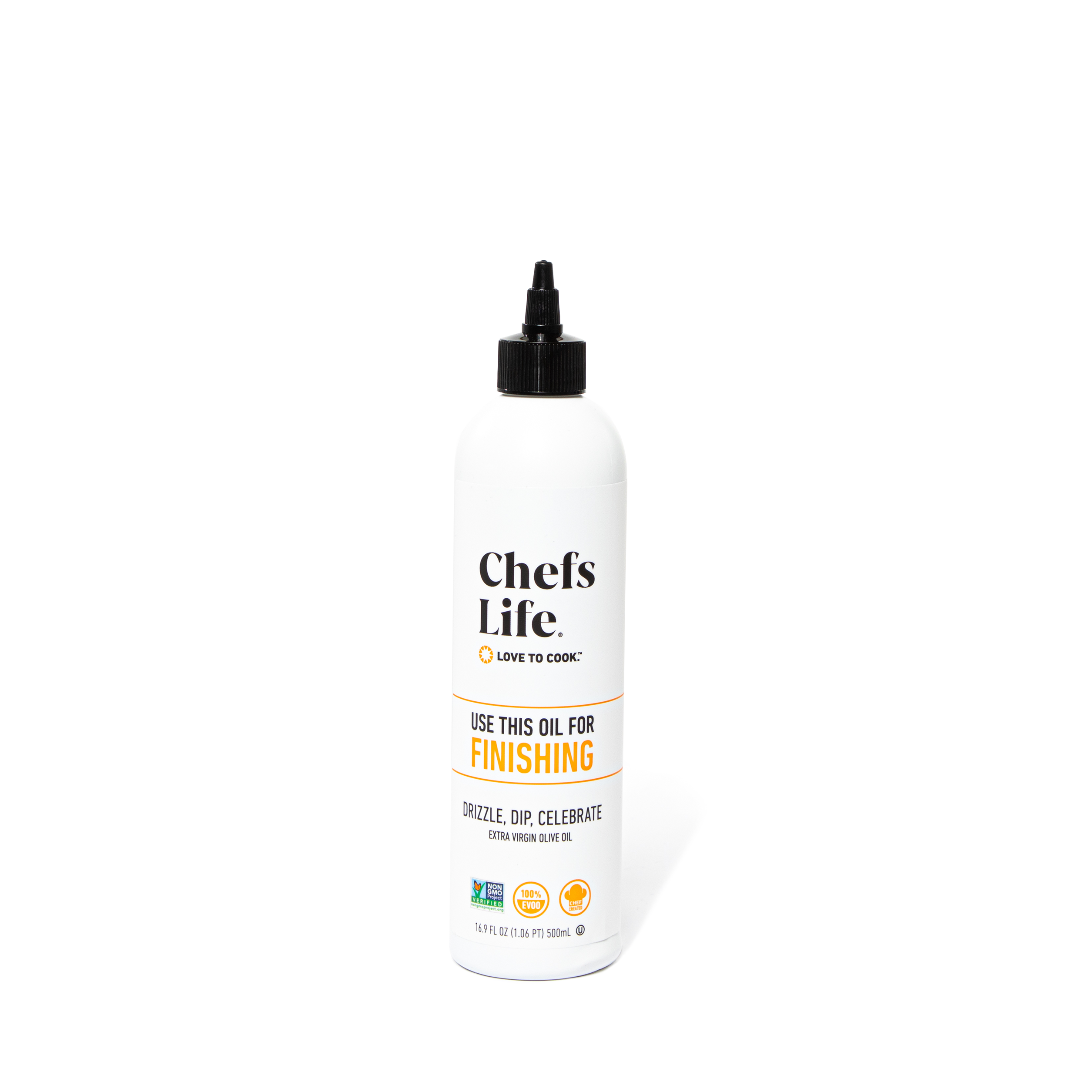 Finishing Oil Extra Virgin Olive Oil Squeezable – Chefs Life