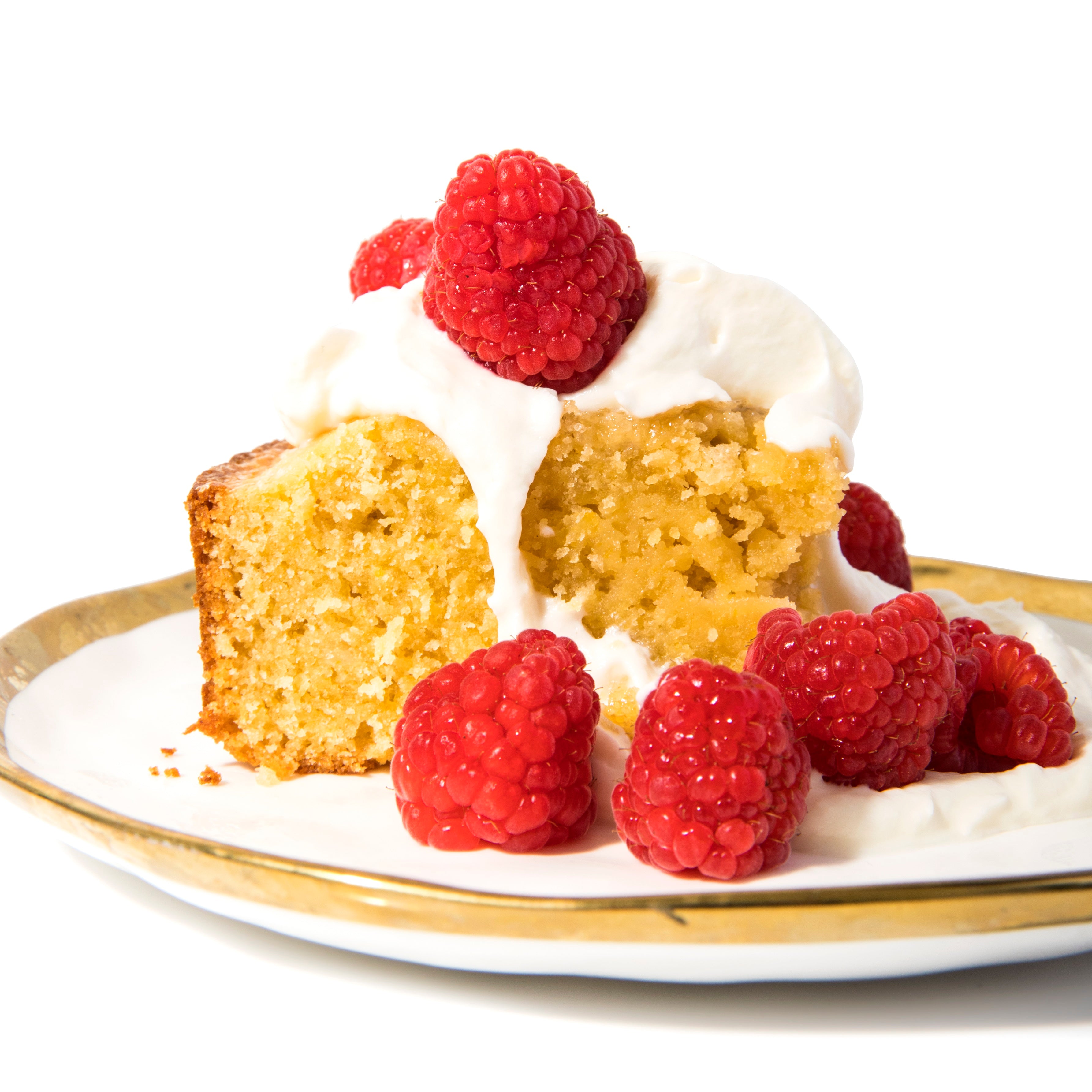 Lemon Olive Oil Snack Cake Chefs Life