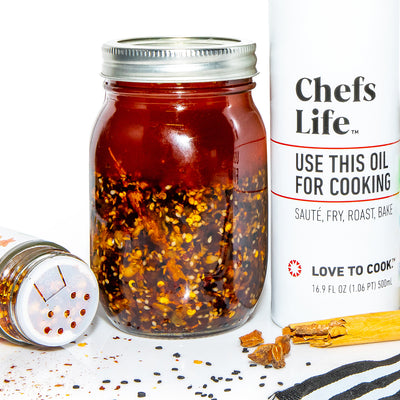 DIY Gift Giving- Infused Chili Oil