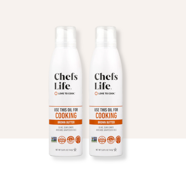 Two Brown Butter Cooking Spray Bundle