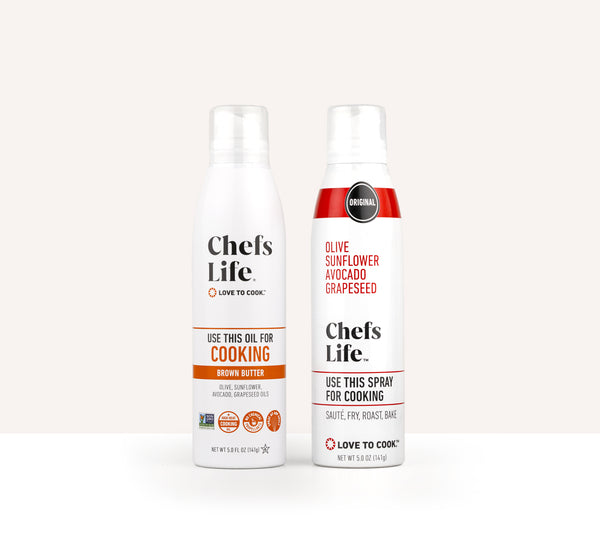 Chefs Life Two Cooking Spray Bundle