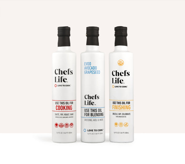 Chefs Life Trio Variety Pack