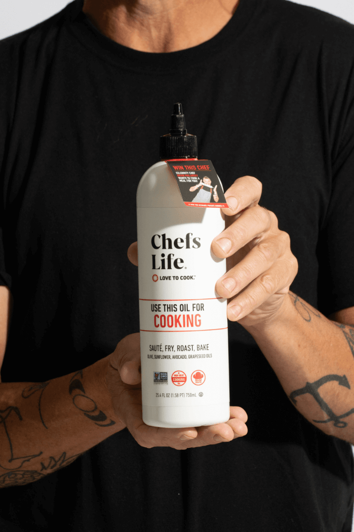 Chefs Life Cooking Oil Squeezable