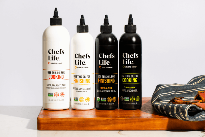 Chefs Life Squeezable Oils