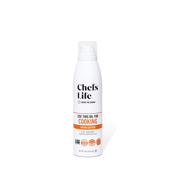 Chefs Life Cooking Spray (Brown Butter Flavor)