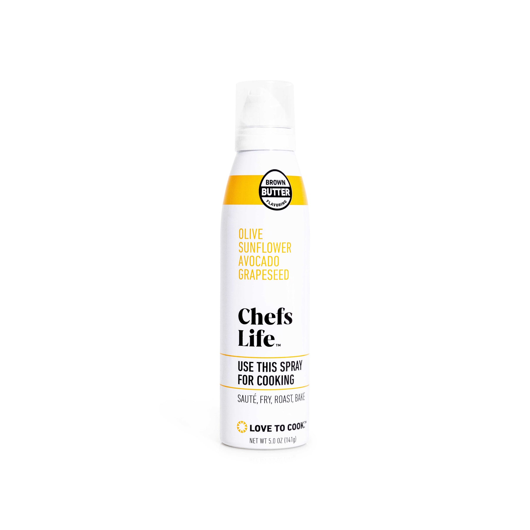 Healthy Chef Butter No-Stick Cooking Spray, 5 oz. Cans