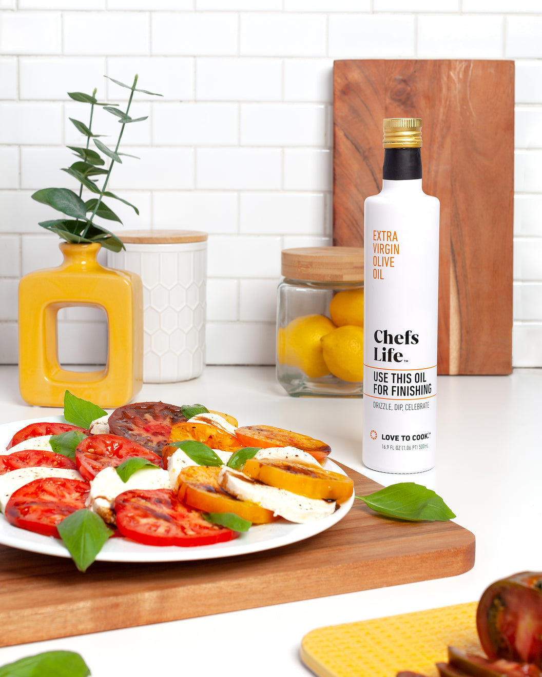 Finishing Oil - Enhance Your Dishes with Chefs Life EVOO